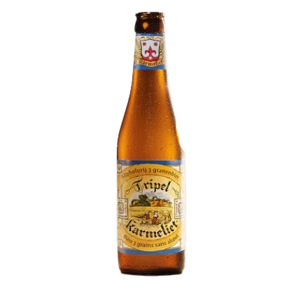 Bière Triple Karmeliet sans alcool 0,4%