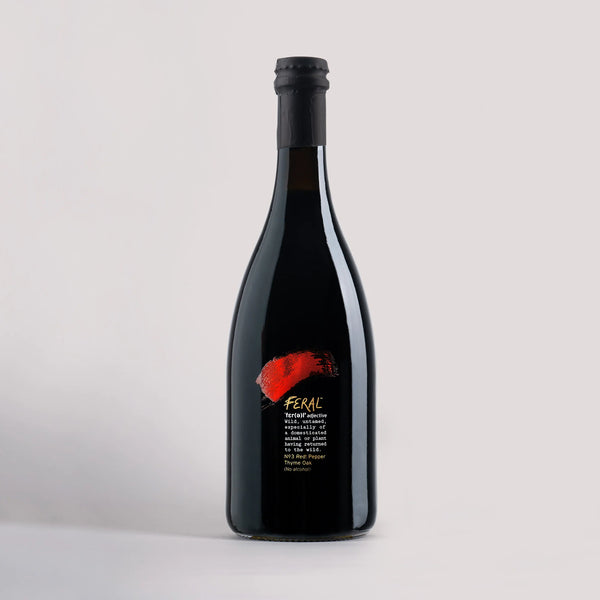 Feral N° 3 - Betterave rouge, Poivre noir, Thym, Chêne