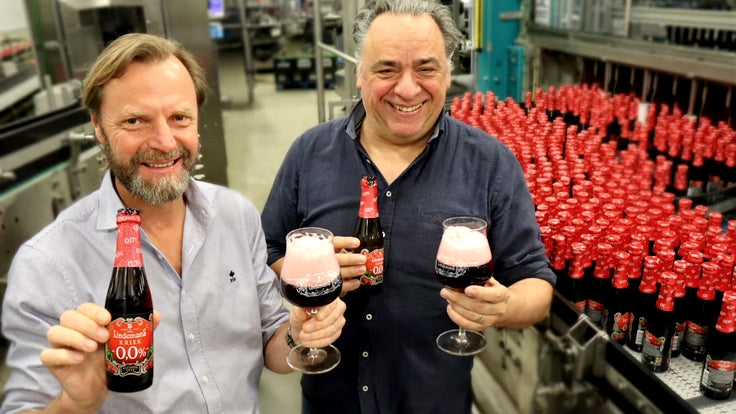 Bière Lindemans Kriek sans alcool 0,0%