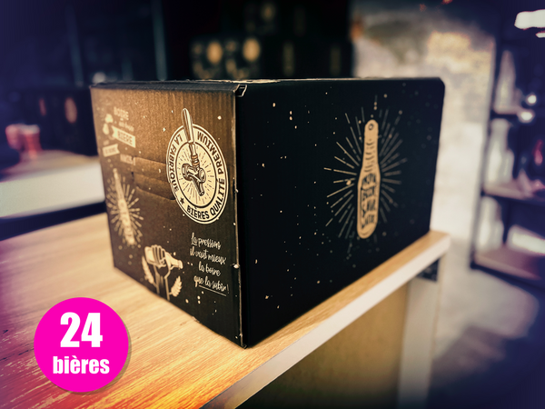 Calendrier de l'Avent et de l'Après cuite sans alcool 2025 - 24 BIÈRES