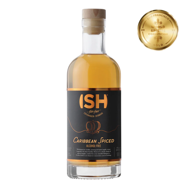 Caribbean Spiced Spirit ISH Spirits 0,5% - 70 cl