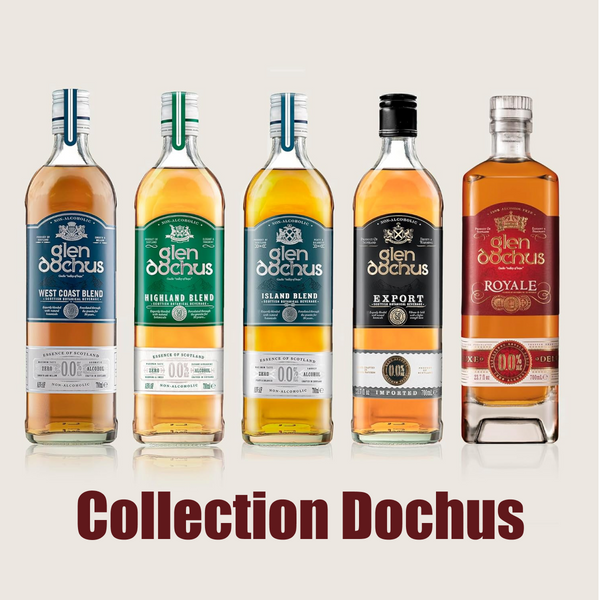 Collection 5 Glen Dochus 0.0% Sans Alcool - Whisky alternative