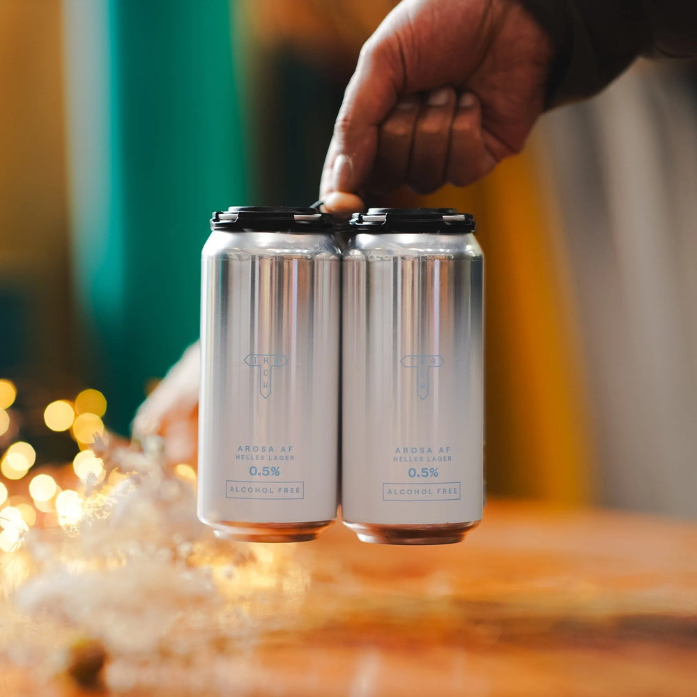 Bière Track Arosa sans alcool 0.5%
