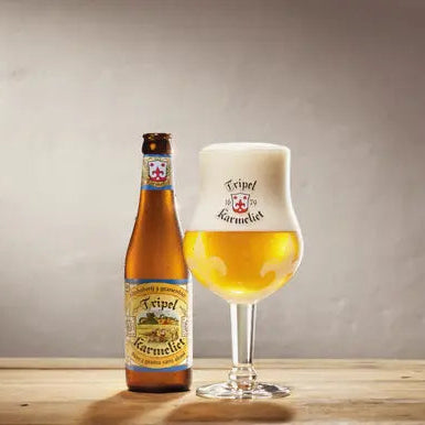 Bière Triple Karmeliet sans alcool 0,4%