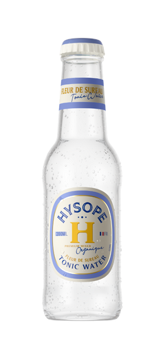 Tonic water Fleur de Sureau Bio Hysope 20 cl Sanzalc, cave sans alcool pour adultes décomplexés