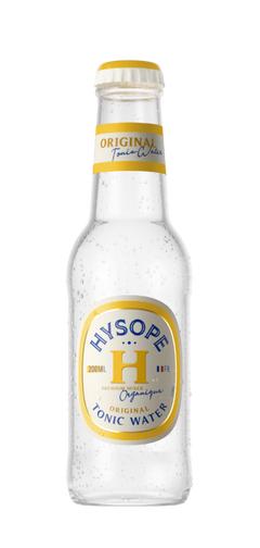 Tonic water Original Bio Hysope 20 cl Sanzalc, cave sans alcool pour adultes décomplexés