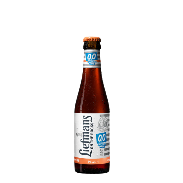 Bière Liefmans Peach sans alcool 0,0%