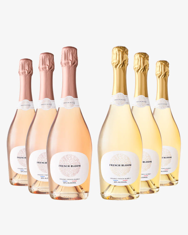 Collection de 6 LE BLANC & LE ROSÉ French Bloom