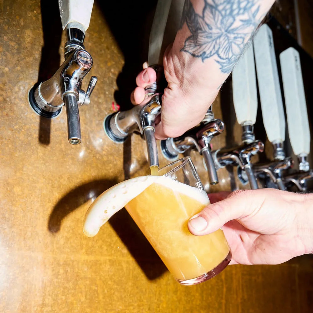 Bière Never Drinking Again - Hazy IPA - Whiplash sans alcool 0,5%