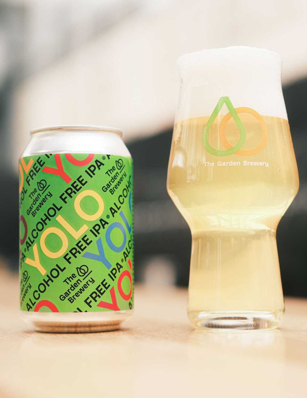 Bière The Garden Brewery - Yolo 0° IPA sans alcool 0.0%